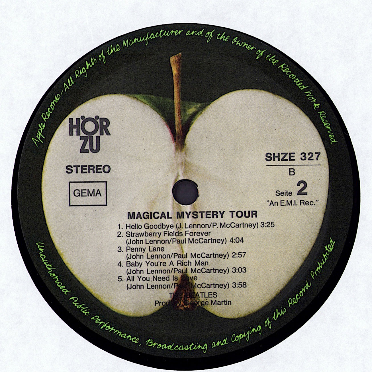 The Beatles - Magical Mystery Tour Plus Other Songs Vinyl LP