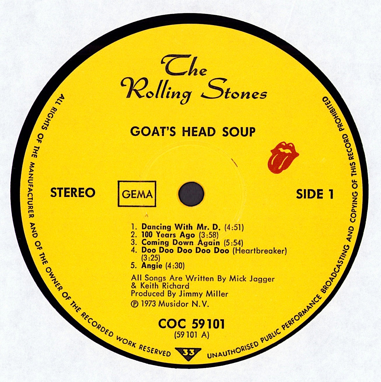 The Rolling Stones - Goat's Head Soup