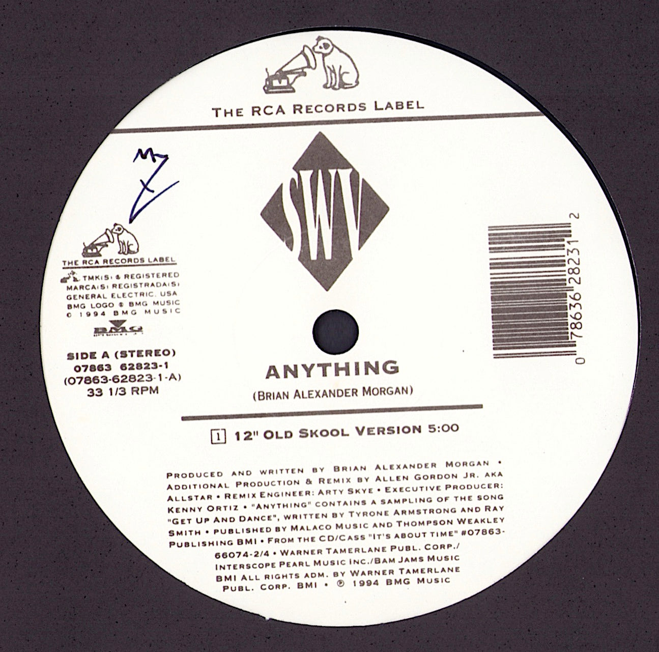 SWV – Anything Vinyl 12"