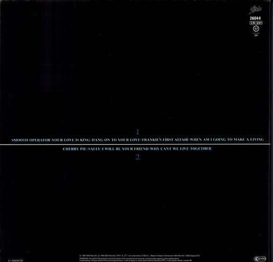 Sade - Diamond Life Vinyl LP | EU Original | 1984 | Gatefold Kopie
