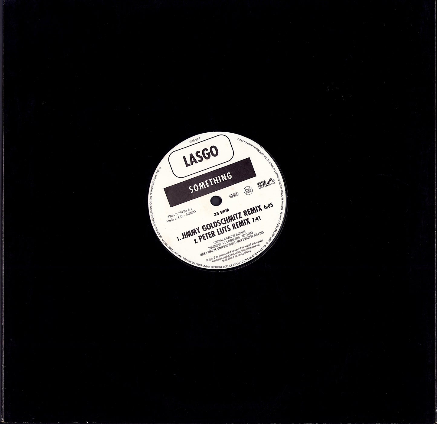 Lasgo - Something Vinyl 12"