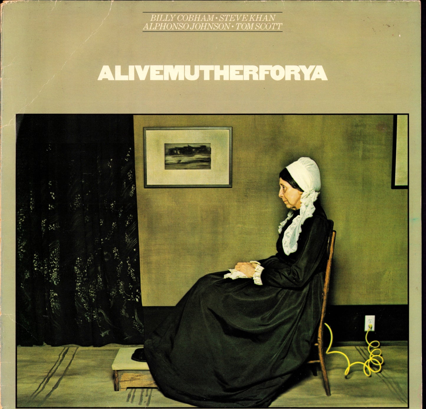 Billy Cobham - Alivemutherforya Vinyl LP | EU Original | 1978