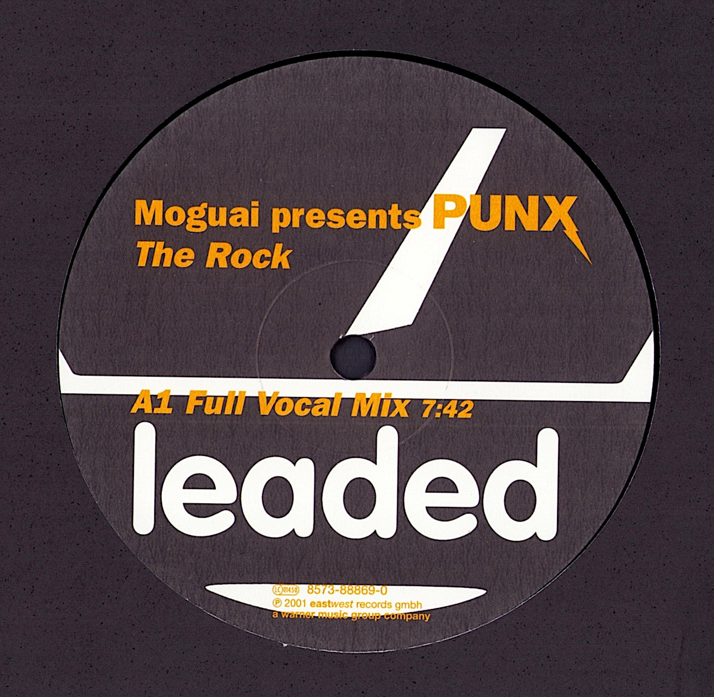 iMoguai Presents Punx - The Rock Vinyl 12"
