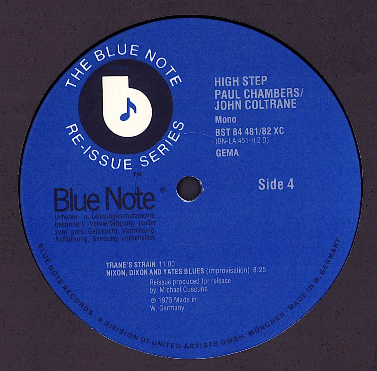 Paul Chambers & John Coltrane – High Step Vinyl 2LP