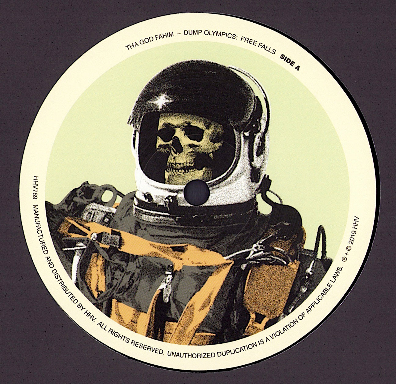 Tha God Fahim – Dump Olympics: Free Falls Vinyl LP Limited Edition