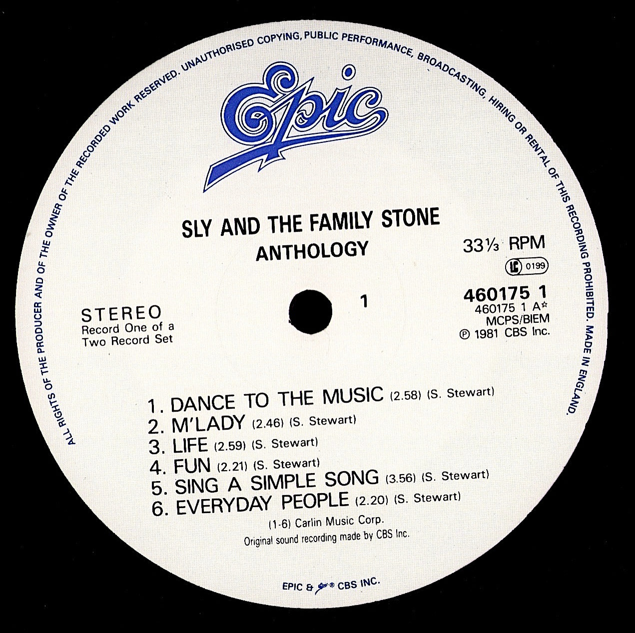 Kool & The Gang – Spirit Of The Boogie Vinyl LP Kopie