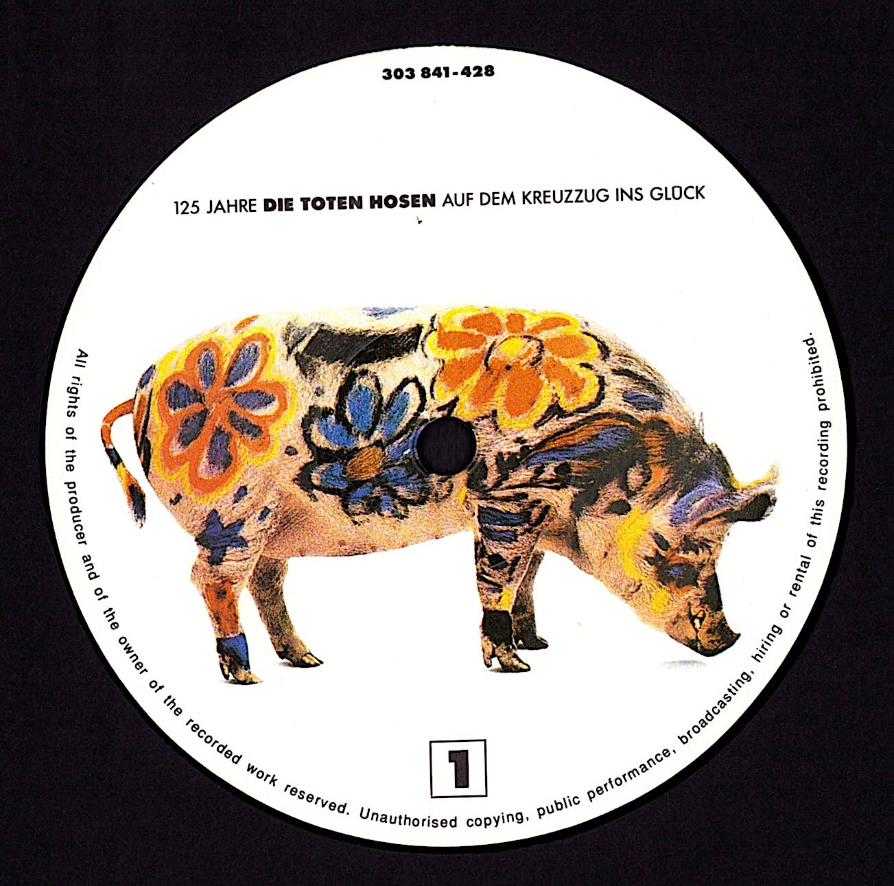 Die Toten Hosen - 125 Jahre Die Toten Hosen Auf Dem Kreuzzug Ins Glück Vinyl 2LP Kopie