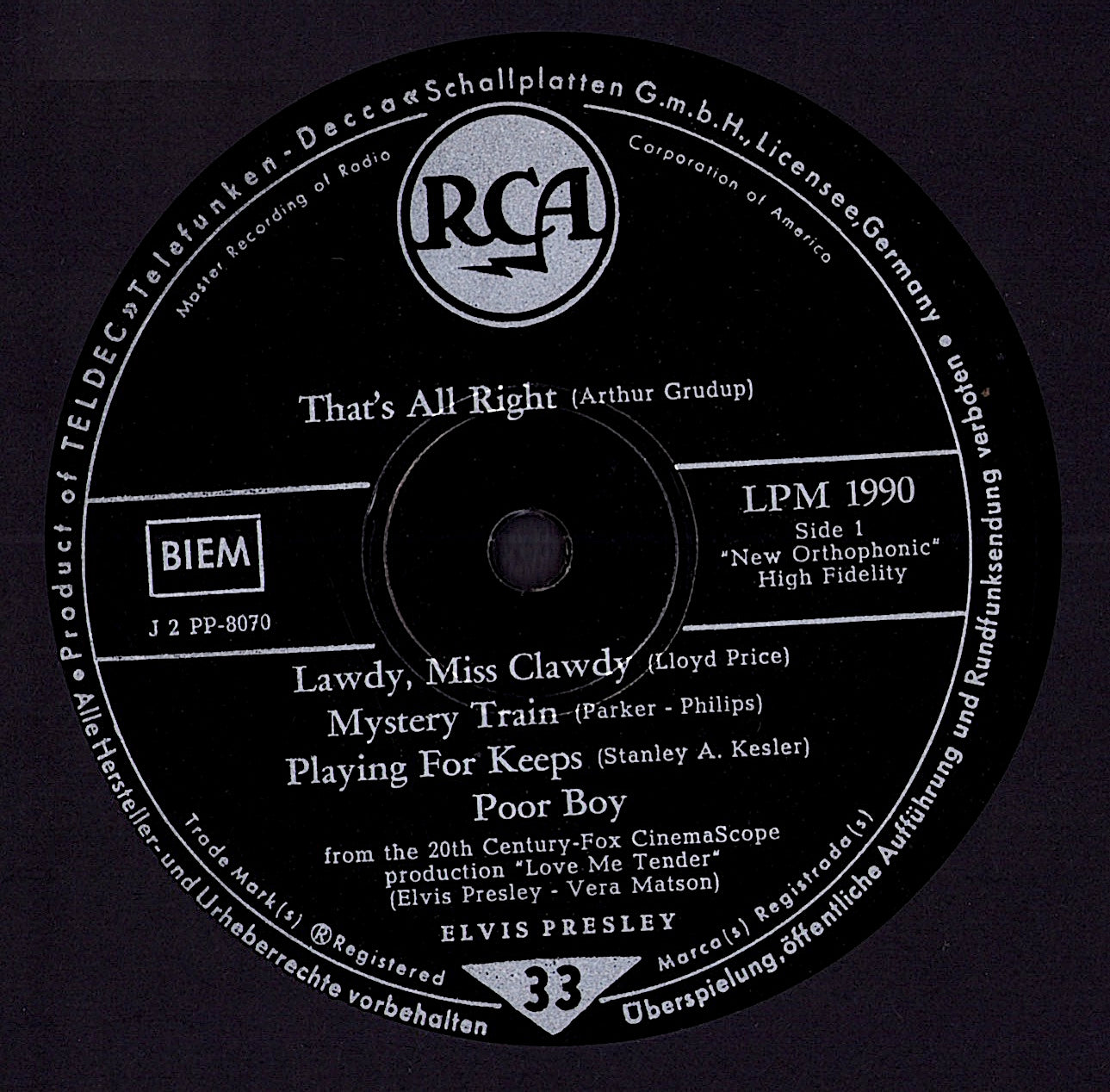 Elvis Presley - For LP Fans Only (Vinyl LP | DE Original | Mono)