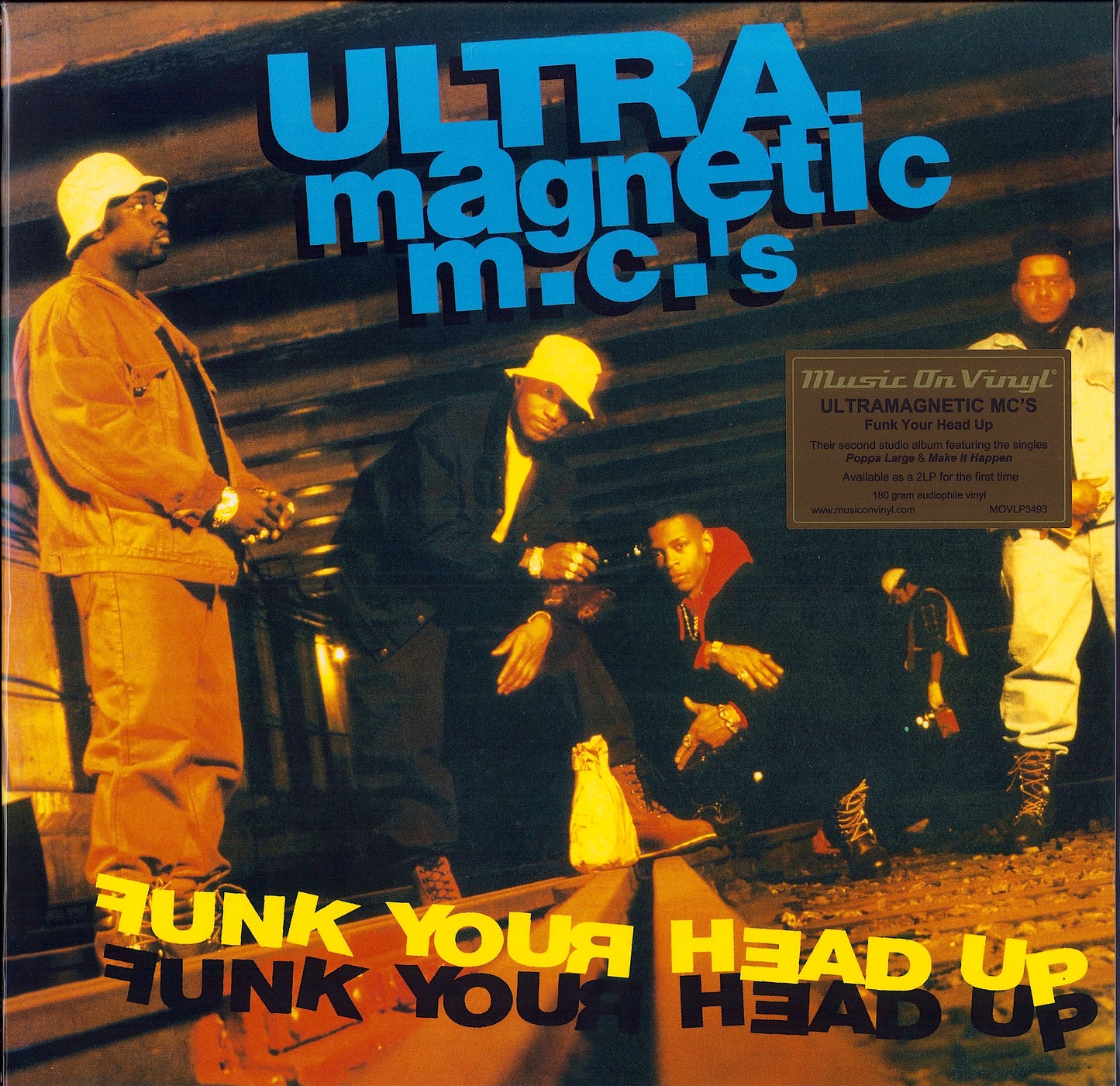 Ultramagnetic MC's ‎- Funk Your Head Up Vinyl 2LP