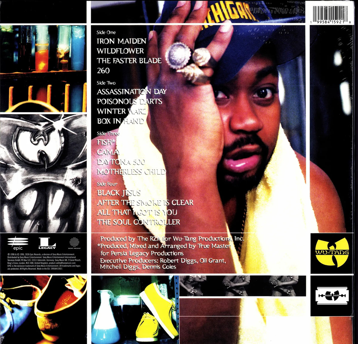 Ghostface Killah feat. Raekwon and Cappadonna - Ironman (Vinyl 2LP | Reissue | 2026)