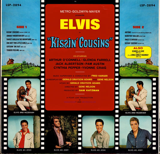 Elvis Presley - Kissin' Cousins (Vinyl LP | DE Original | 1964)