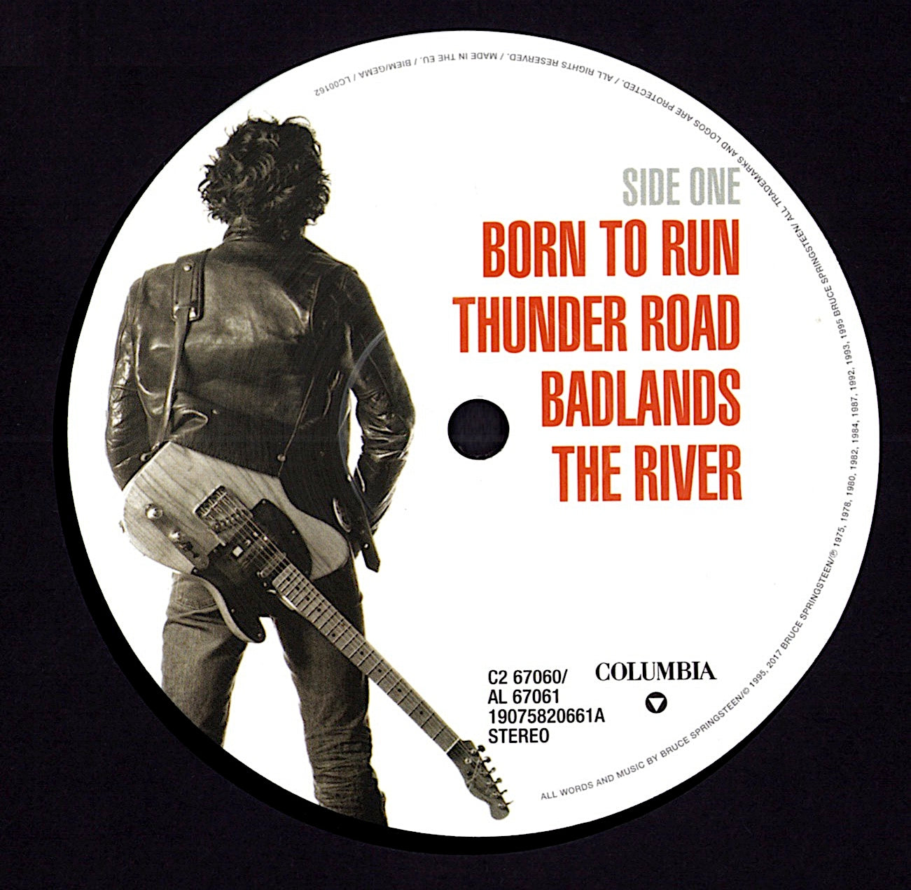 Bruce Springsteen - The River Vinyl 2LP | EU Reissue | Red Labels Kopie Kopie