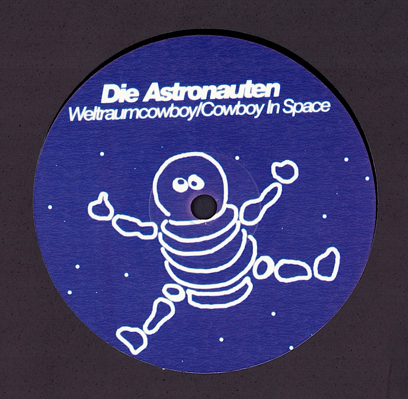 Die Astronauten – Weltraumcowboy / Cowboy In Space Vinyl 12"