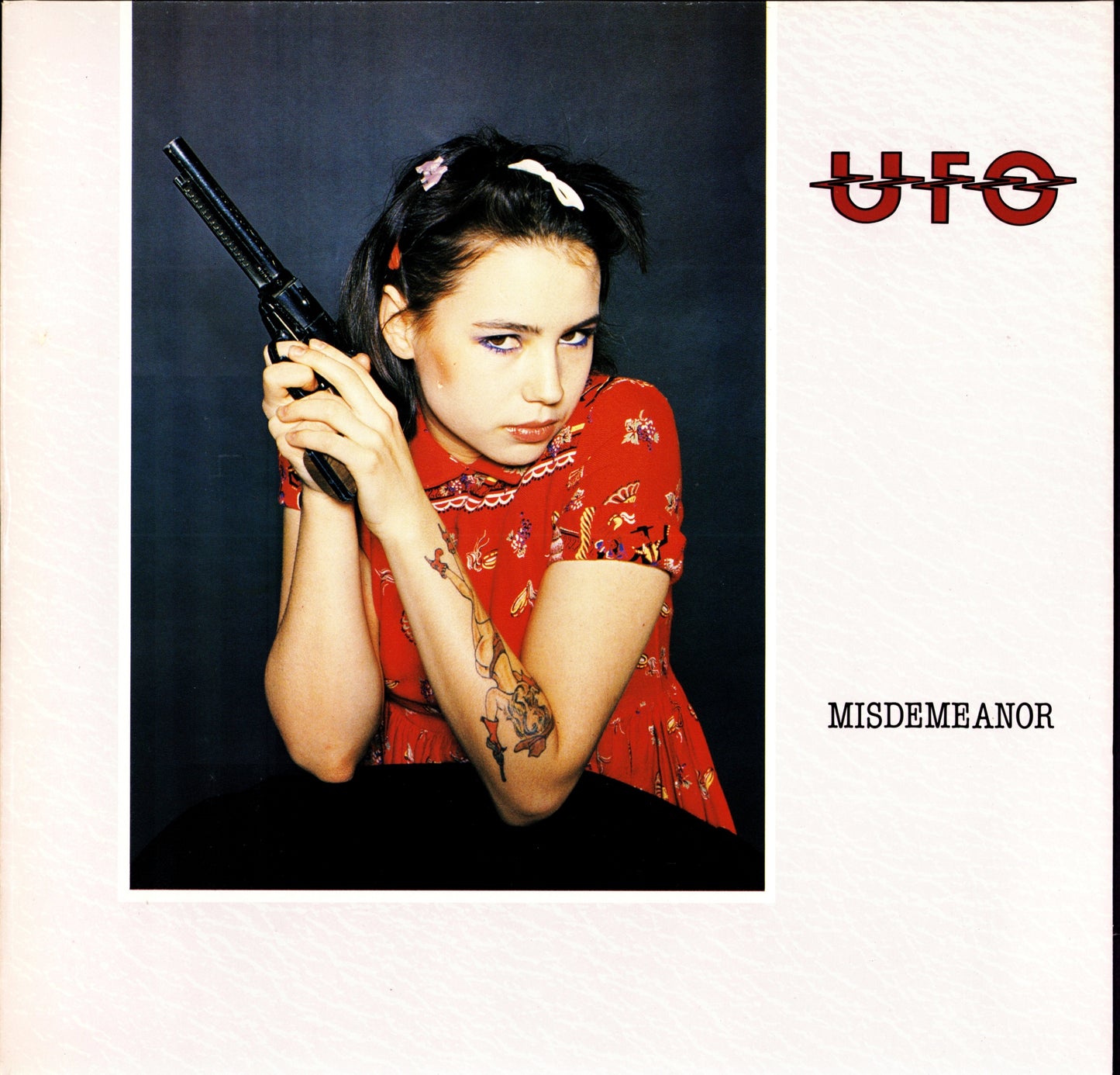 UFO - Misdemeanor Vinyl LP | EU Original | 1985