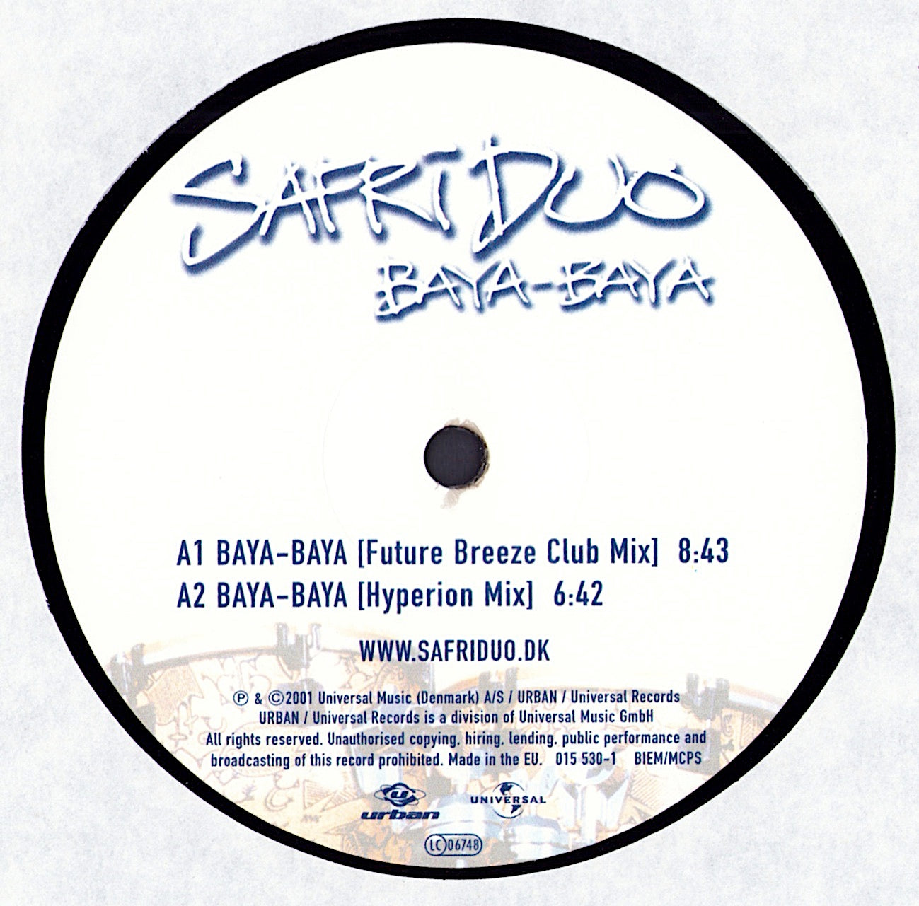 Safri Duo – Baya-Baya Vinyl 12"
