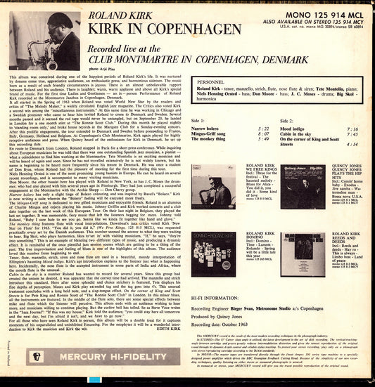 The John Coltrane Quartet - Africa/Brass Mono Vinyl LP | Philips Germany | 1961 Kopie