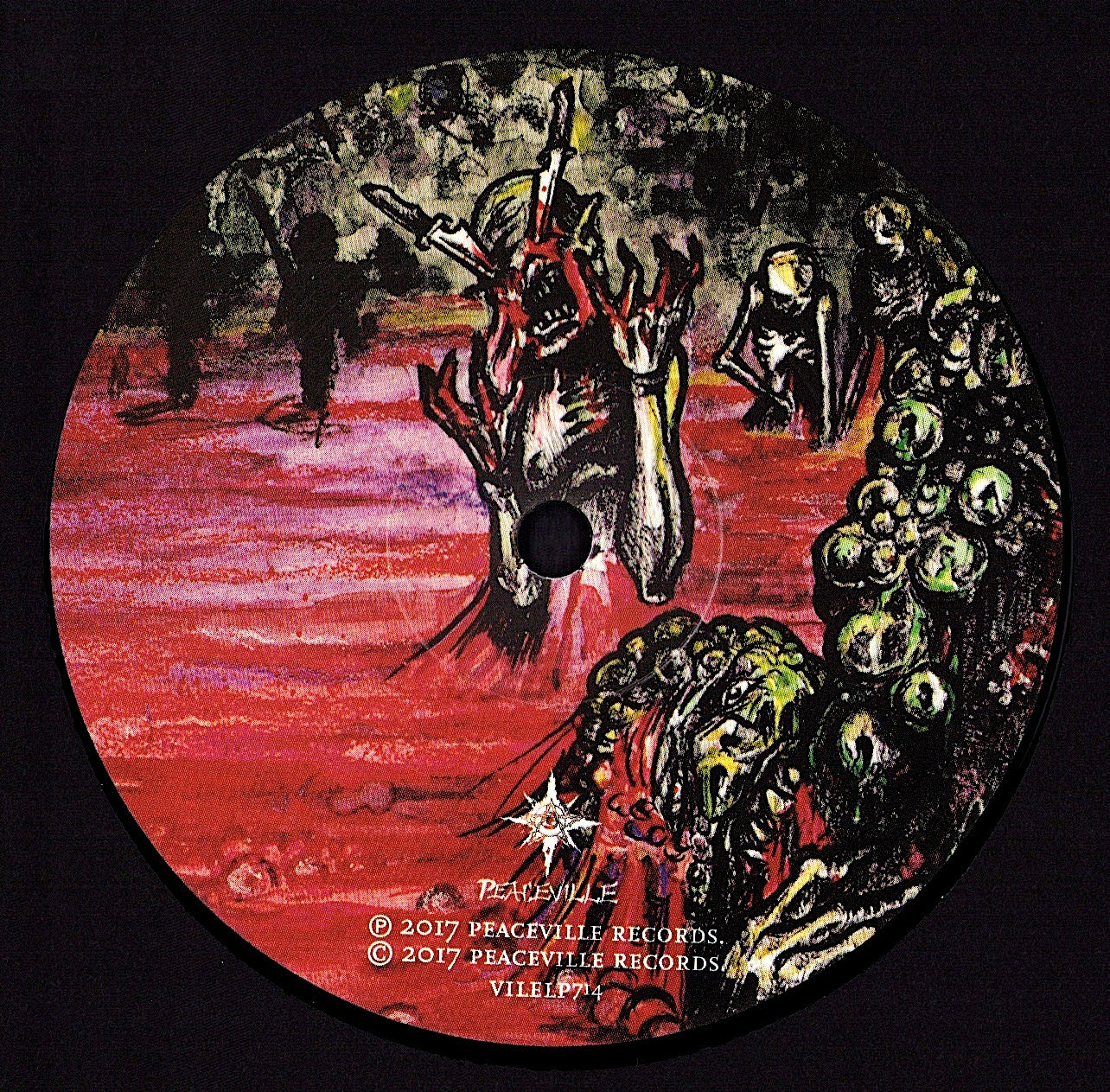 Autopsy - Puncturing The Grotesque Vinyl Mini-Album