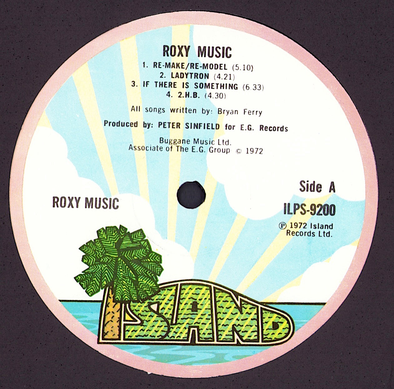 Roxy Music - Roxy Music