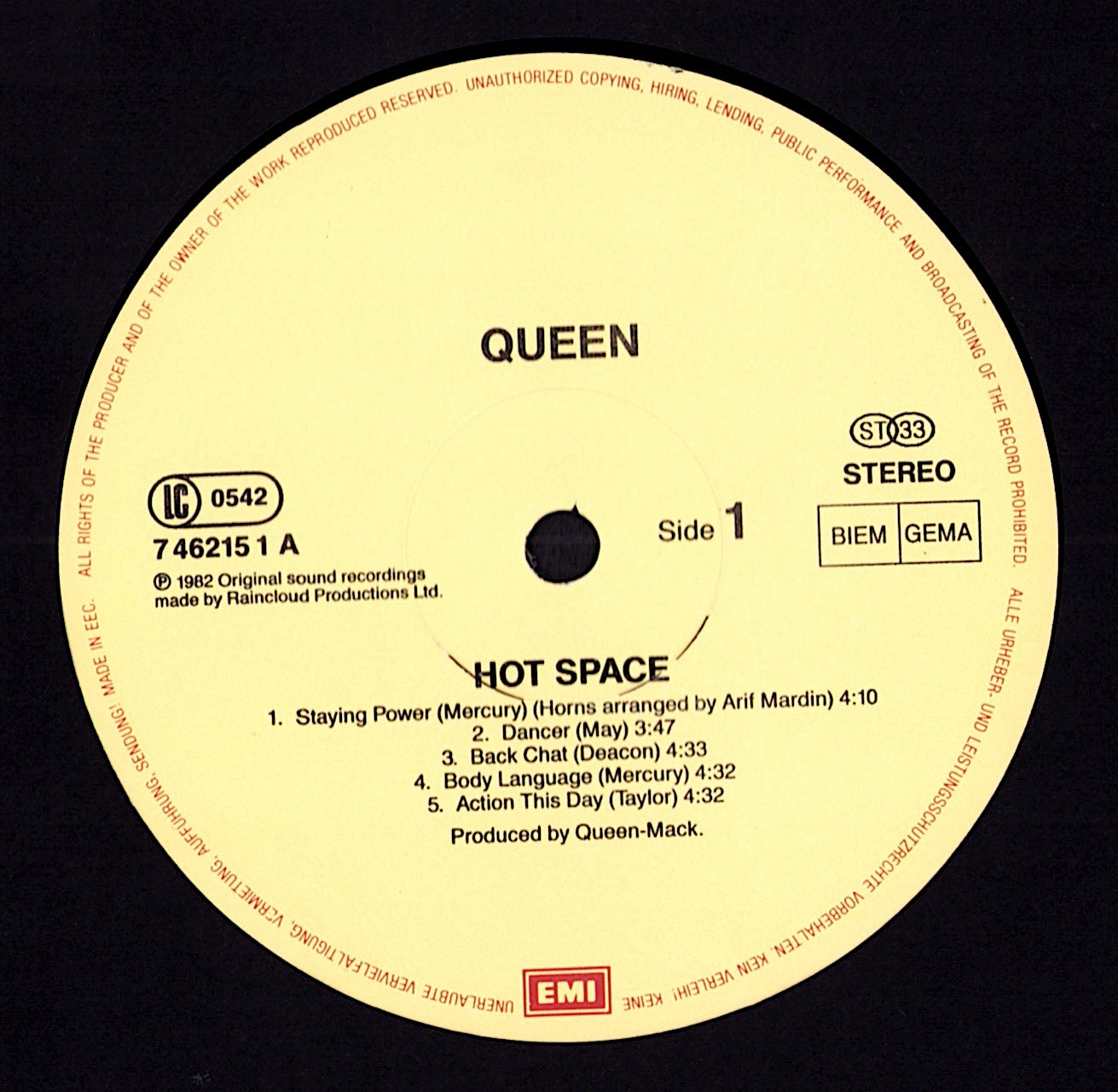 Queen - Innuendo Vinyl LP | EU Original | 1991 Kopie