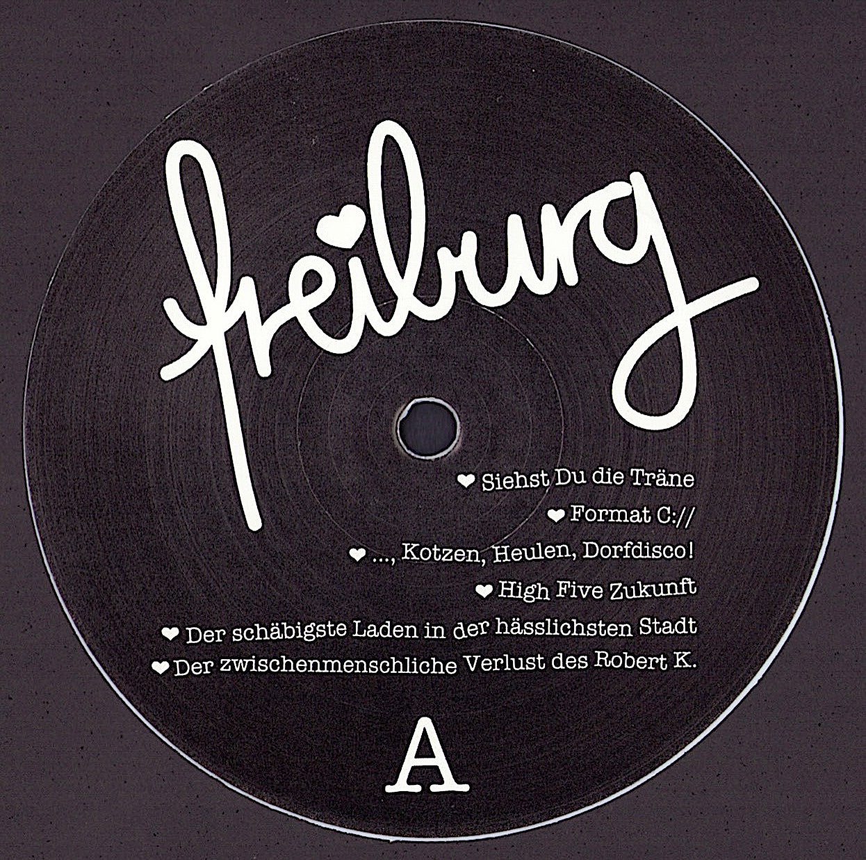 Freiburg - High Five Zukunft