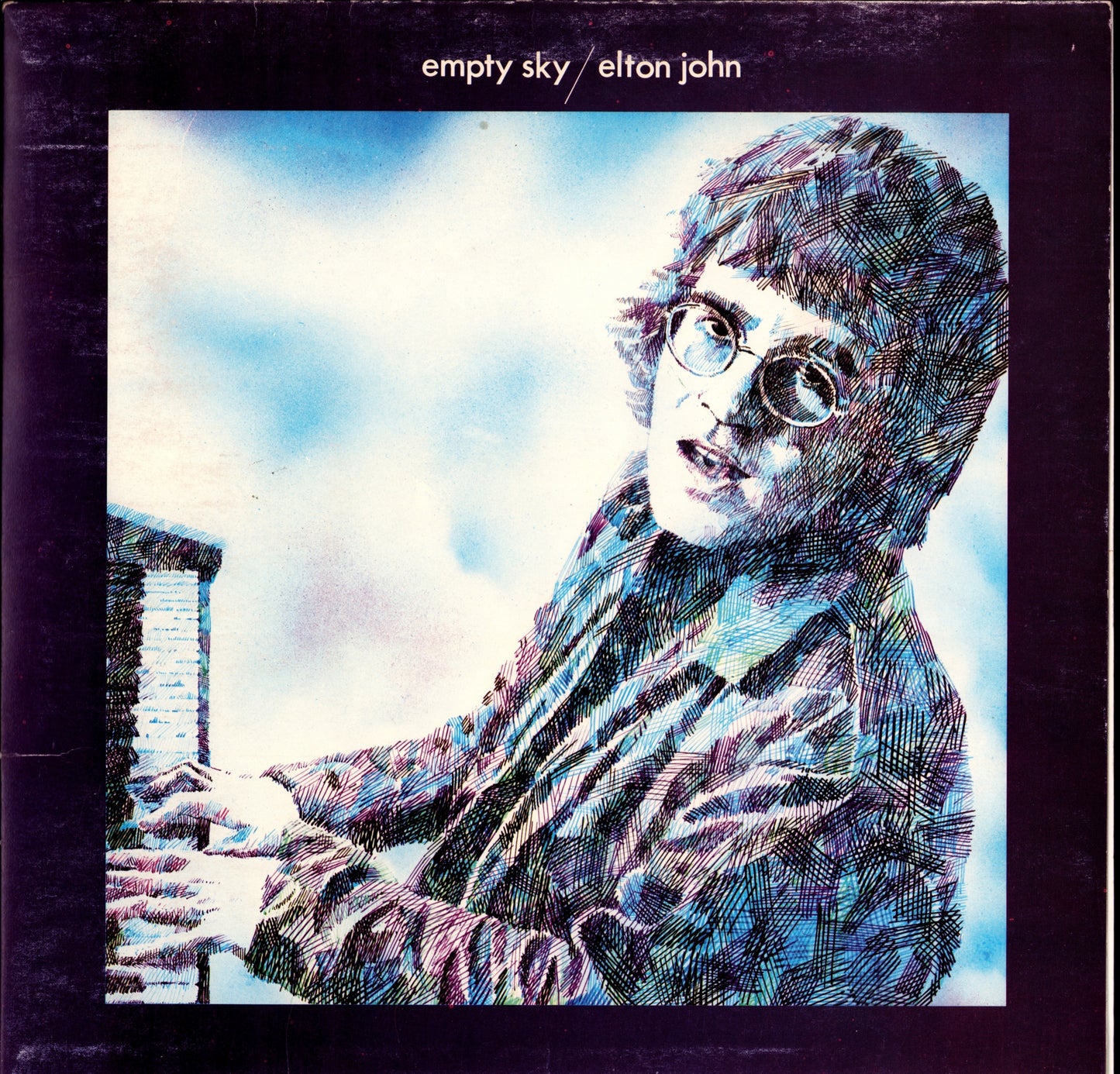 Elton John - Empty Sky Vinyl LP | UK Reissue | 1973