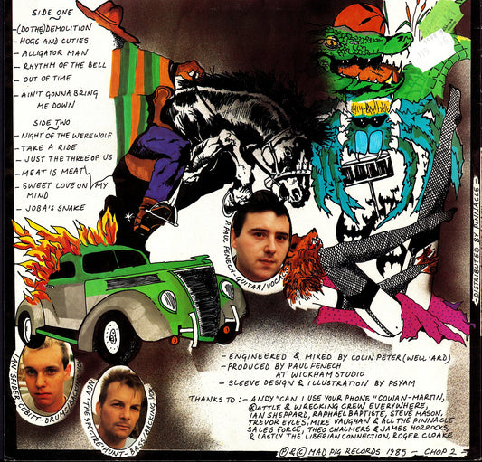 The Meteors - Monkey's Breath (Vinyl LP | UK Original | 1985)
