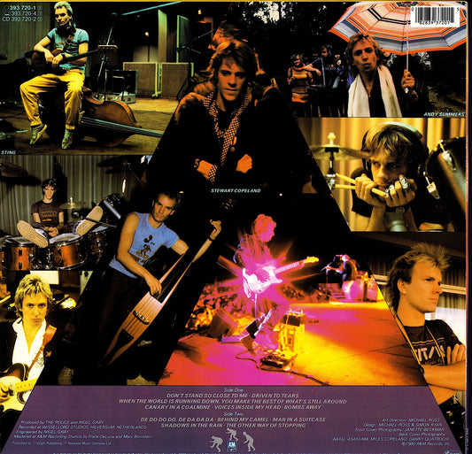The Police - Zenyatta Mondatta Vinyl LP | CA Original | TLC Lacquers | 1980 Kopie