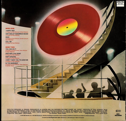 The Time – Pandemonium Vinyl LP | EU Original | 1990 Kopie