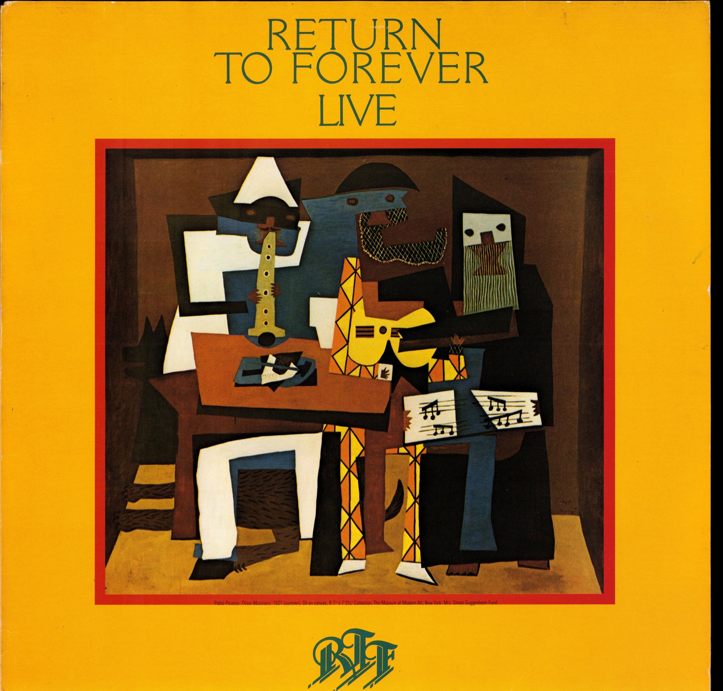 Return To Forever - Live Vinyl LP | EU Original | 1978