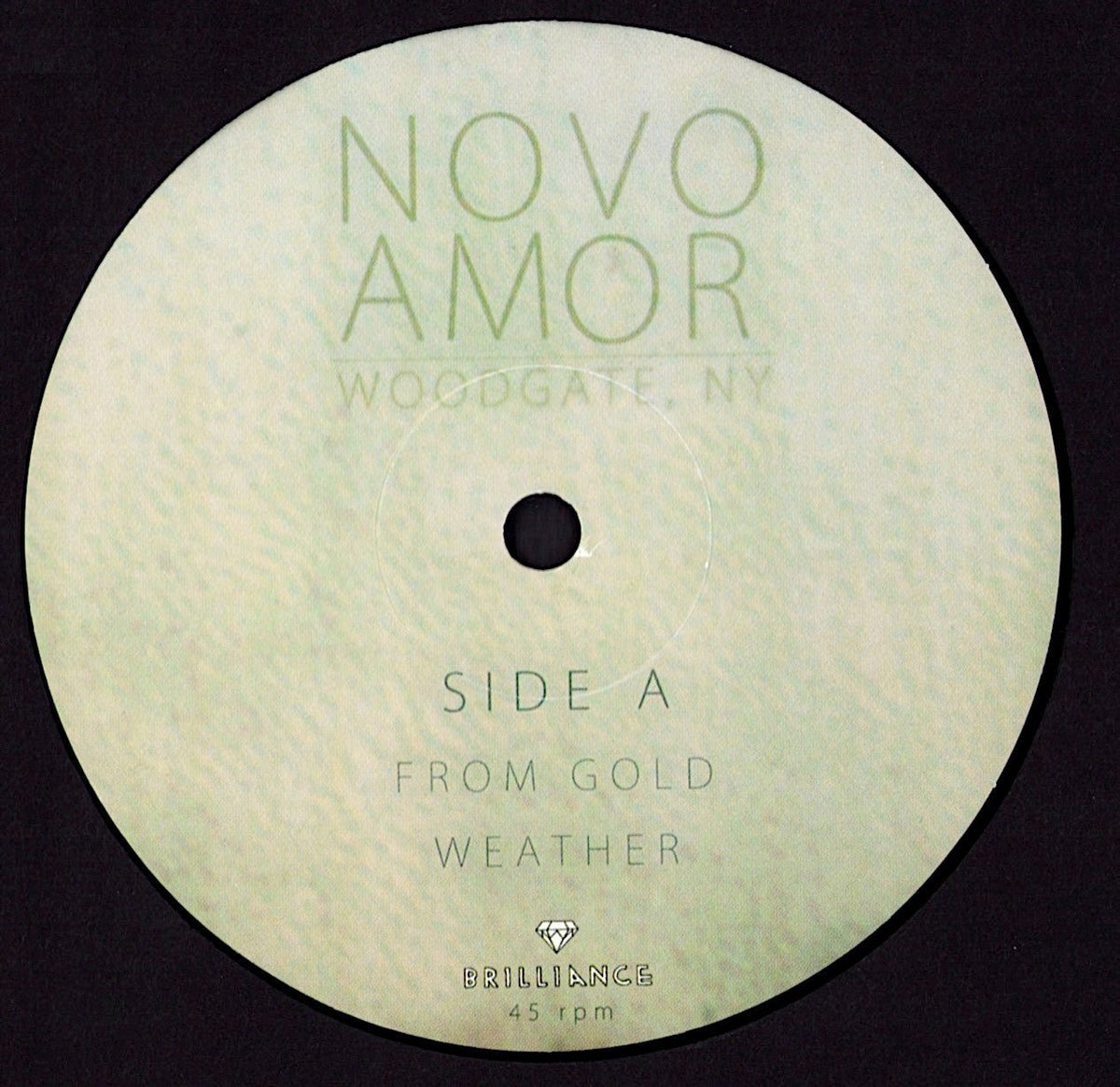 Novo Amor – Woodgate, NY. Vinyl 12" EP Limited Edition