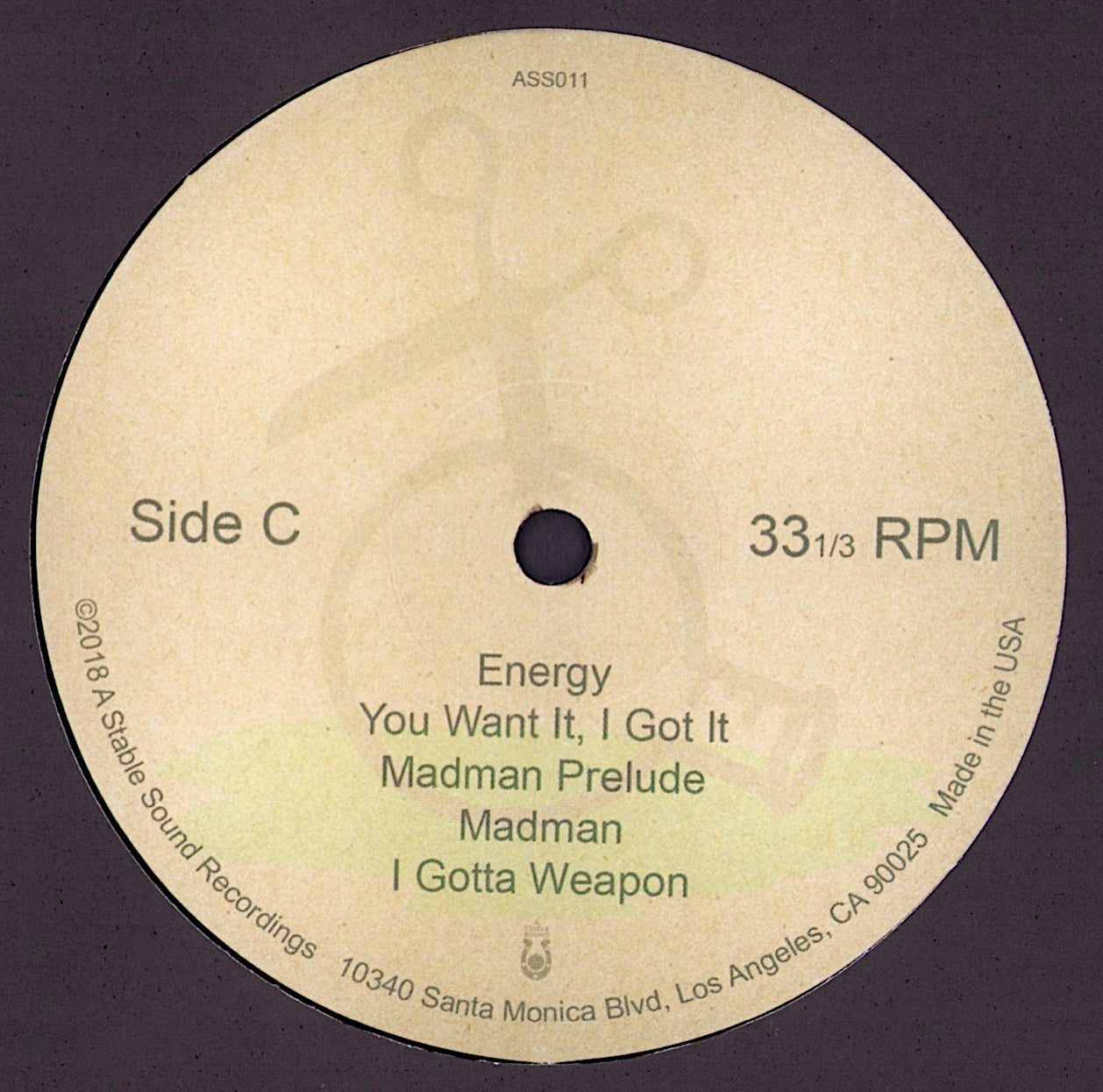 Cut Chemist - Die Cut Vinyl 2LP