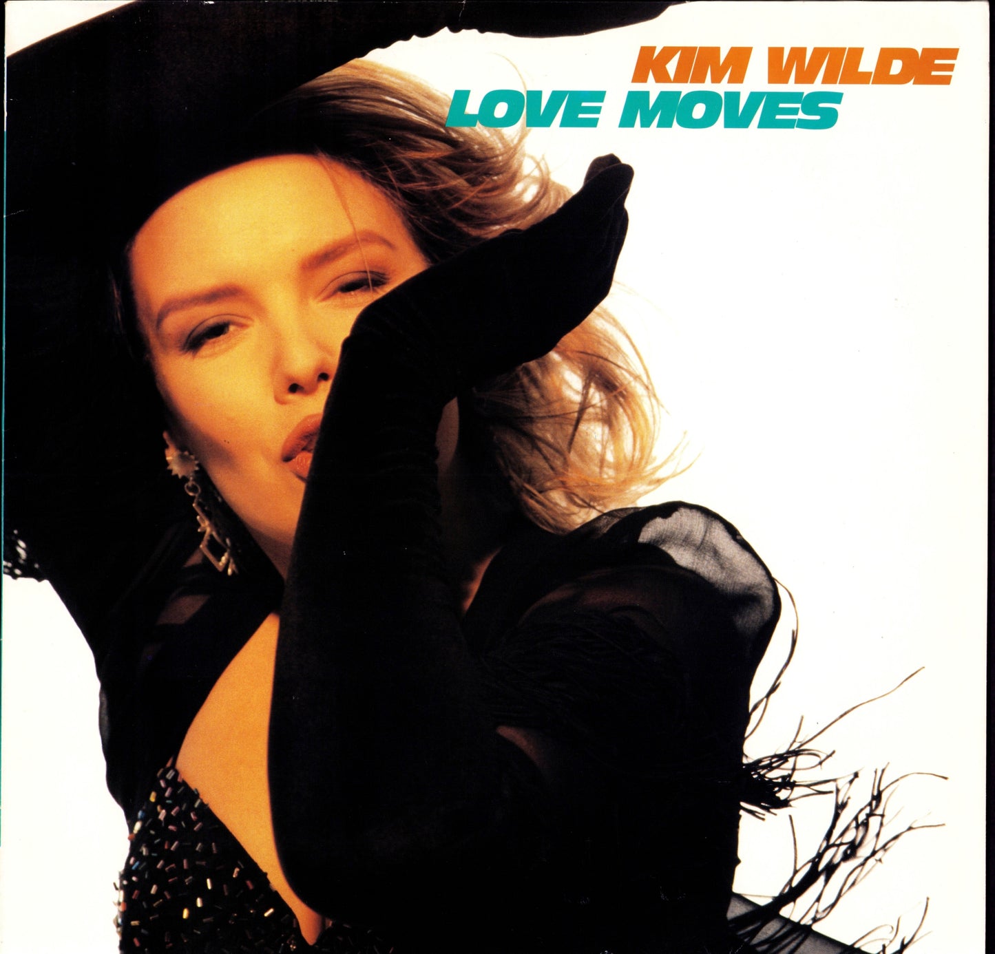 Kim Wilde - Love Moves Vinyl LP | EU Original | 1990