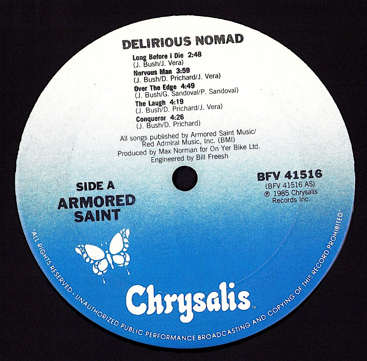 Armored Saint – Delirious Nomad Vinyl LP