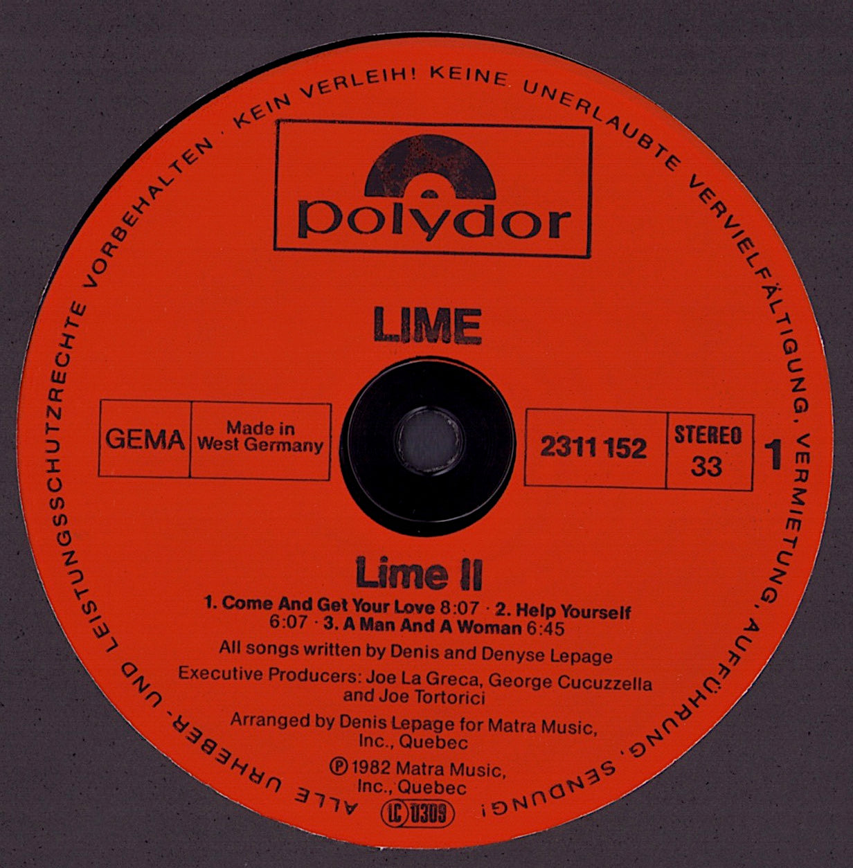 Lime - Lime II