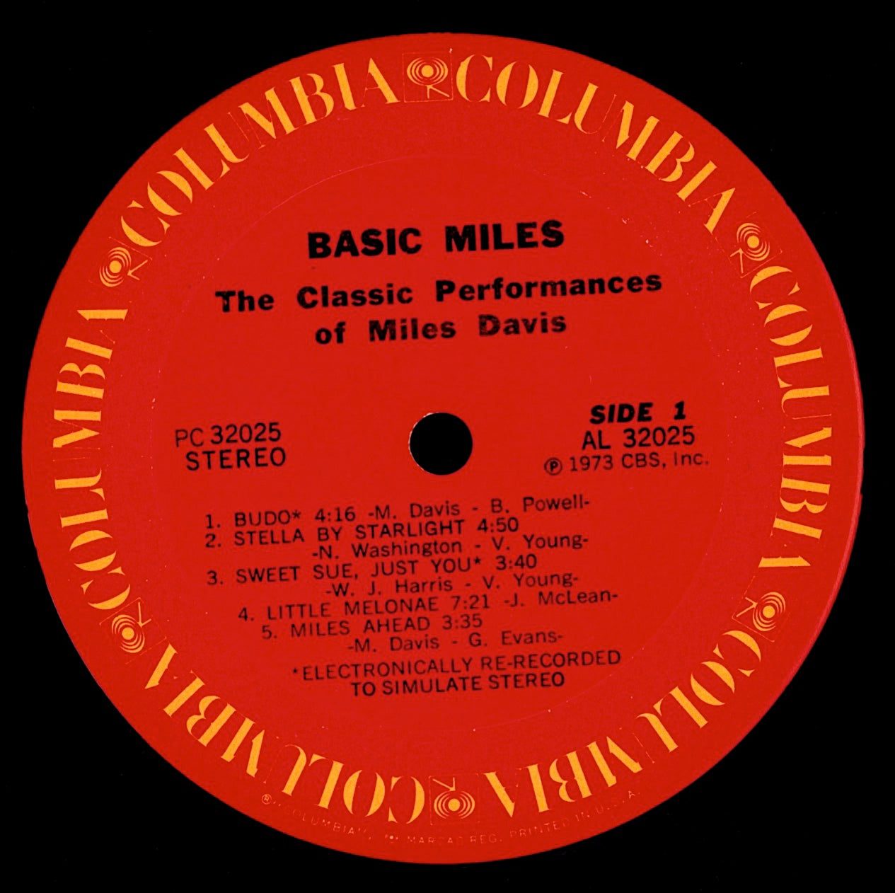 Miles Davis – Basic Miles - The Classic Performances Of Miles Davis Vinyl LP