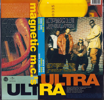 Ultramagnetic MC's ‎- Funk Your Head Up Vinyl 2LP