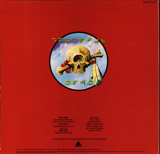 Grateful Dead - Terrapin Station (Vinyl LP | UK Original | 1977)