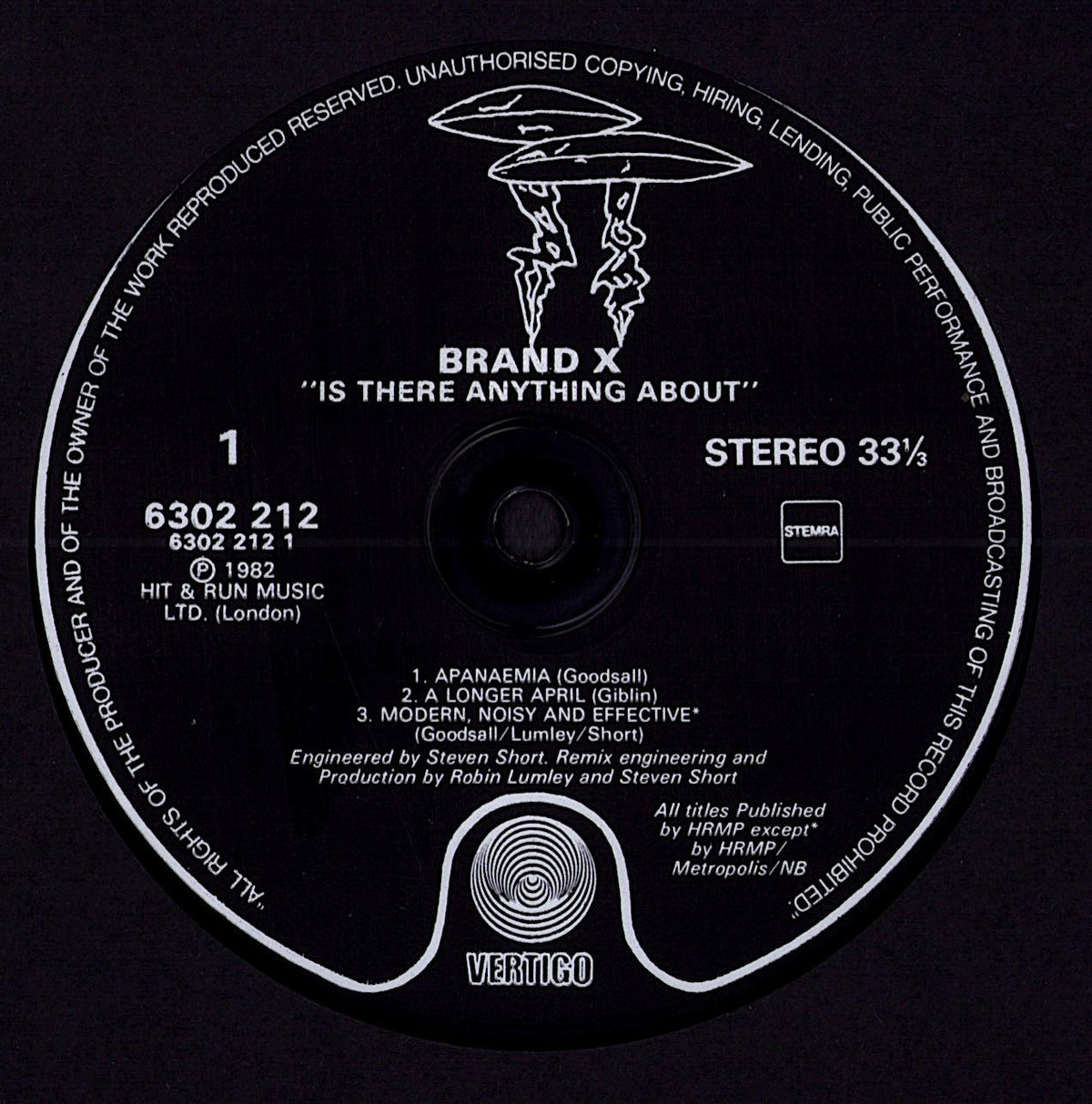 Brand X - Is There Anything About? Vinyl LP | NL Original | 1982