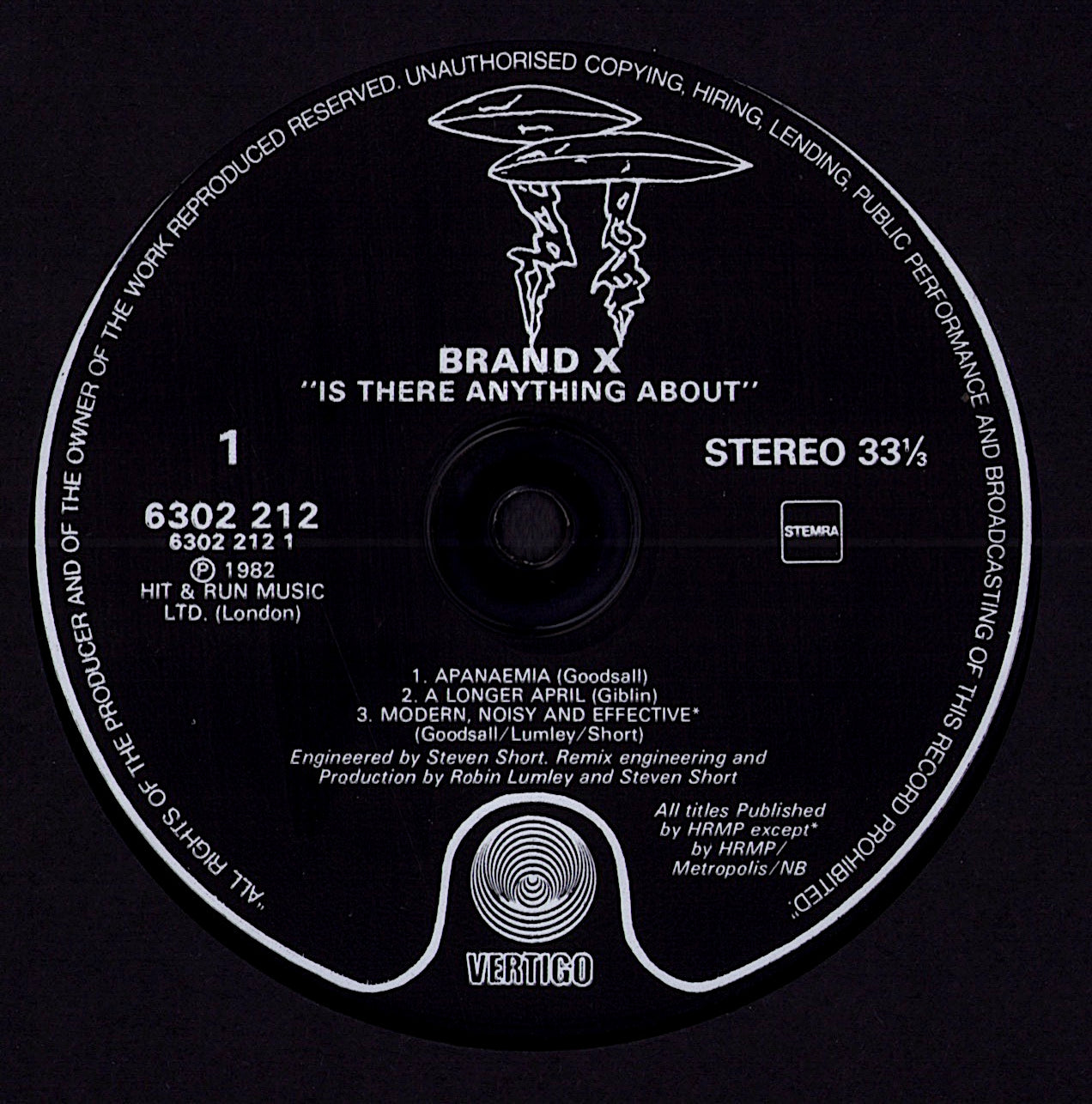 Brand X - Is There Anything About? (Vinyl LP | NL Original | 1982)
