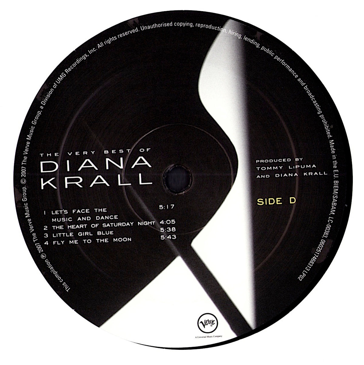 Diana Krall - The Very Best Of Diana Krall (Vinyl 2LP | European Release | 2007 | Gatefold)