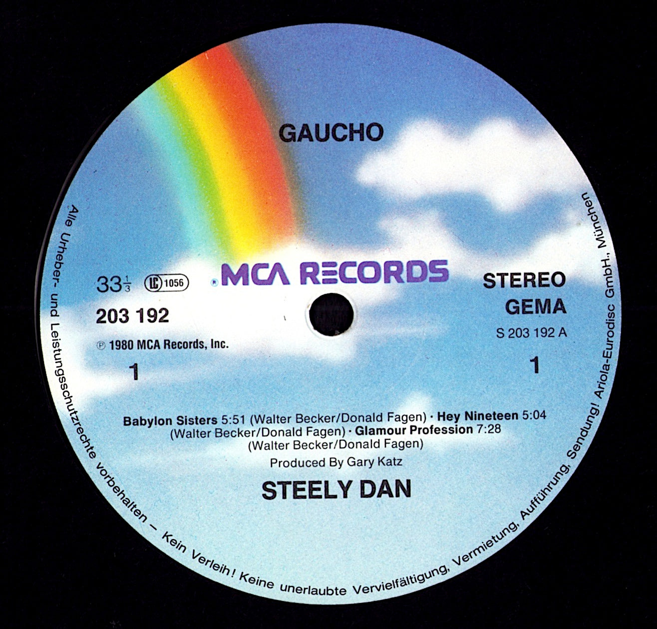 Steely Dan - Gaucho (Vinyl LP) NE