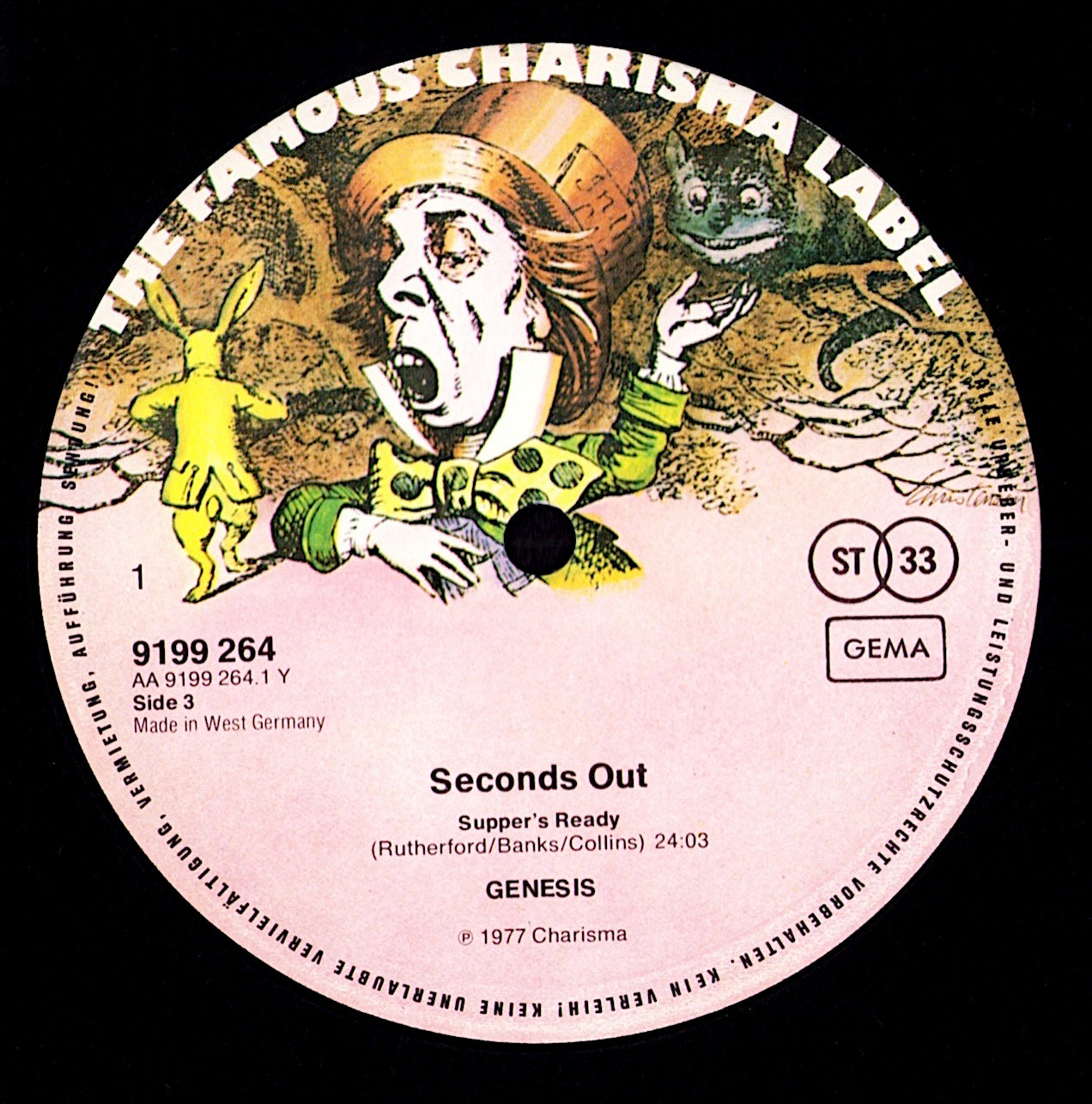 Genesis - Seconds Out (2xVinyl LP | DE Original | 1977)