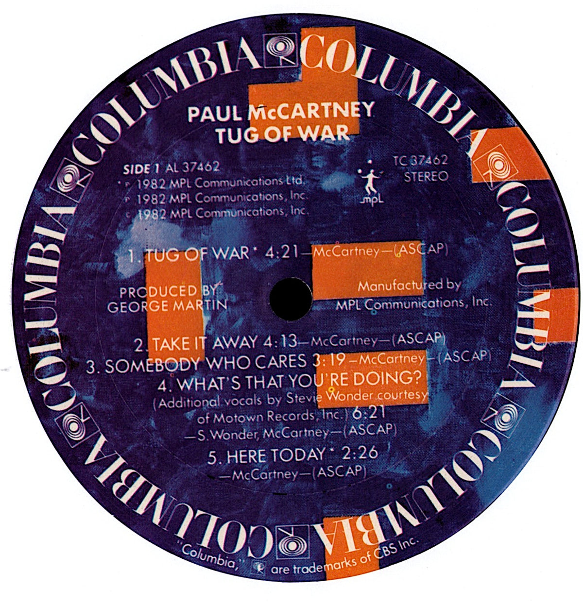 Paul McCartney - McCartney II Vinyl LP | German Release | 1980 Kopie