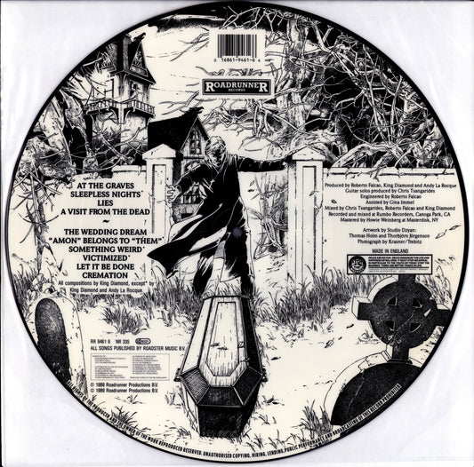 Motörhead - Orgasmatron Vinyl LP | Picture Disc | UK Original | 1986 Kopie