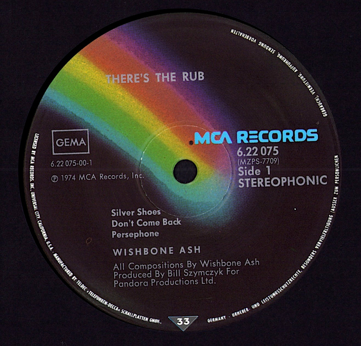 Wishbone Ash - New England Vinyl LP | DE Reissue | 1977 Kopie