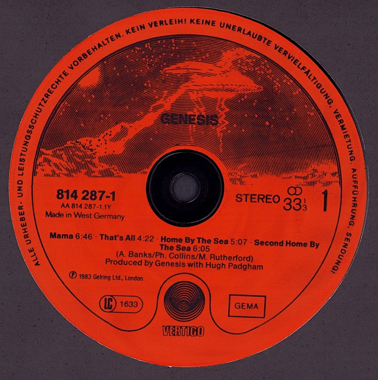 Genesis - Genesis Vinyl LP