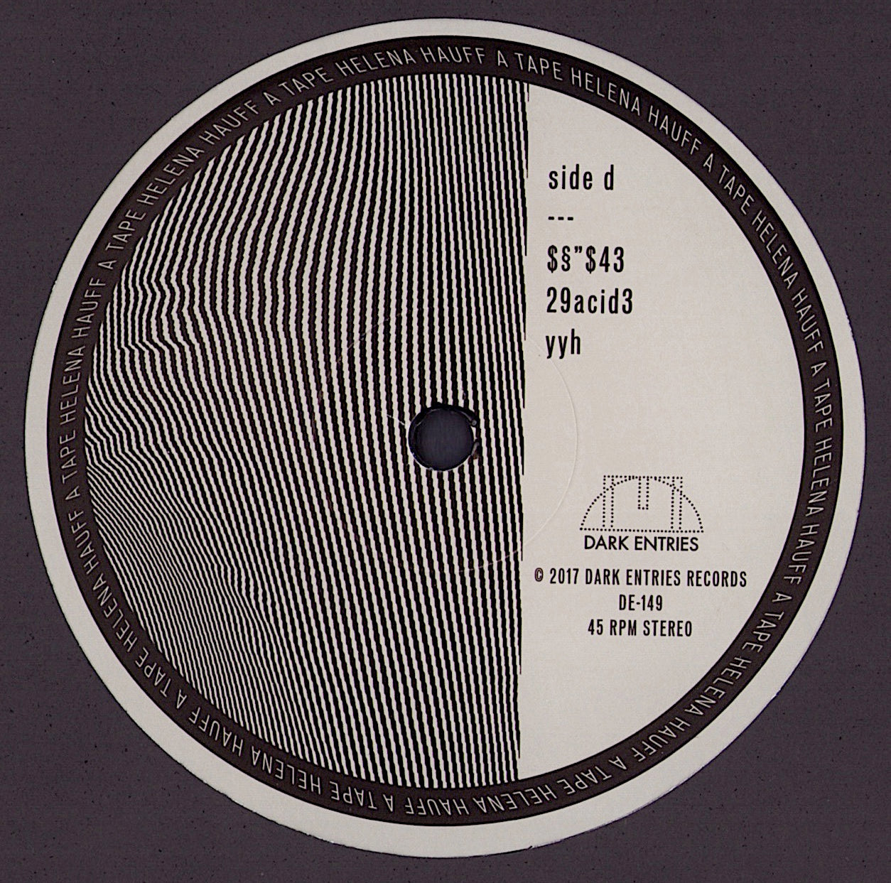 Helena Hauff – A Tape