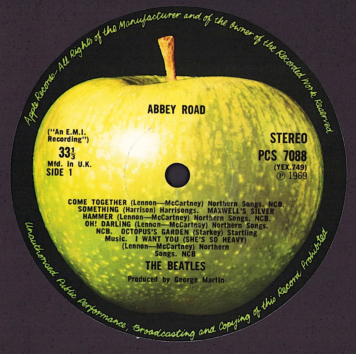 The Beatles - Abbey Road