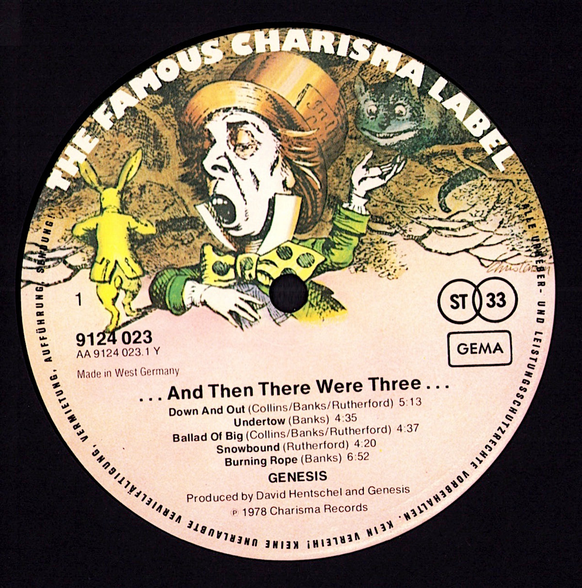 Genesis - ...And Then There Were Three... (Vinyl LP | DE Original | 1978)