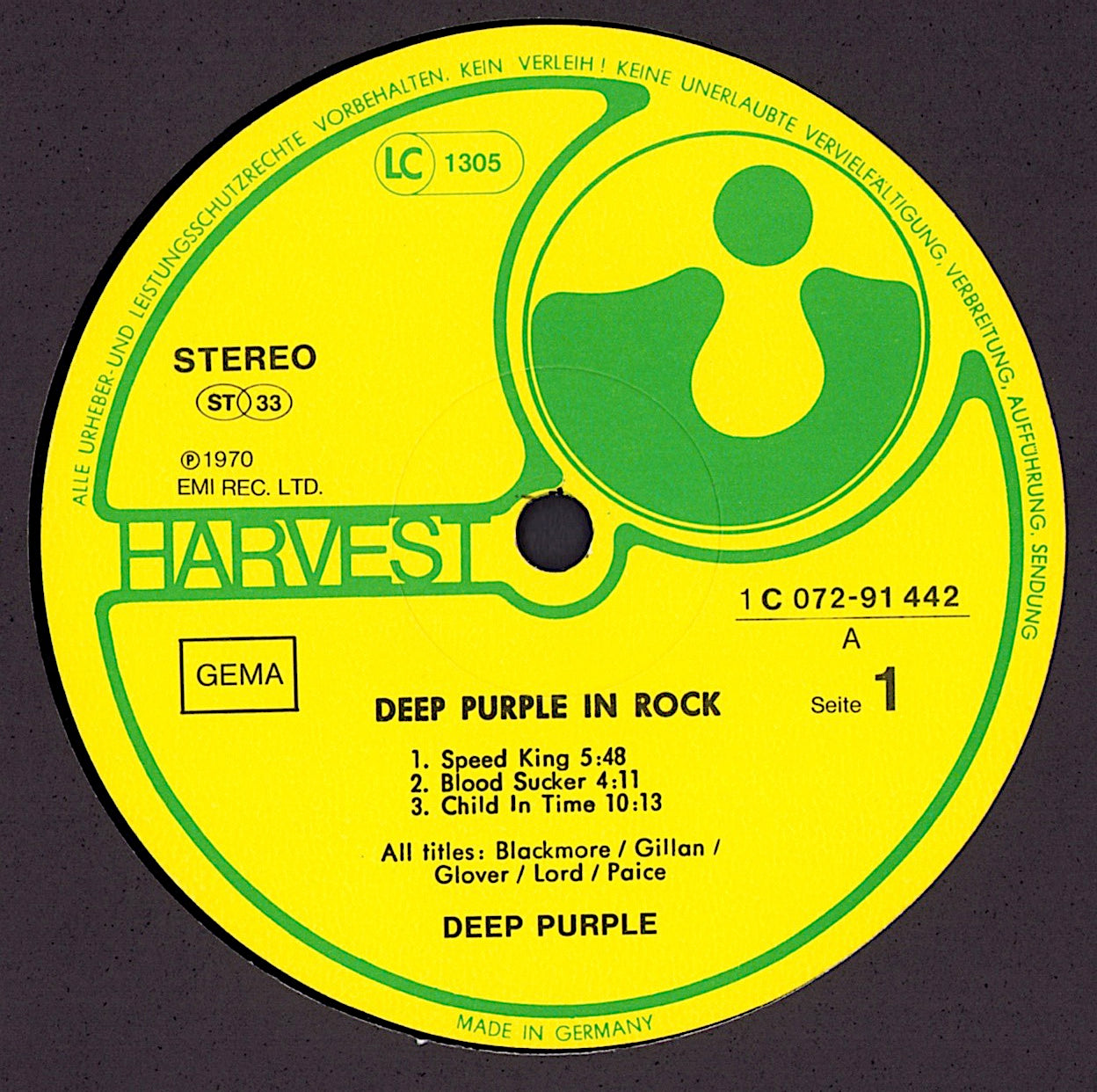 Deep Purple - Deep Purple In Rock